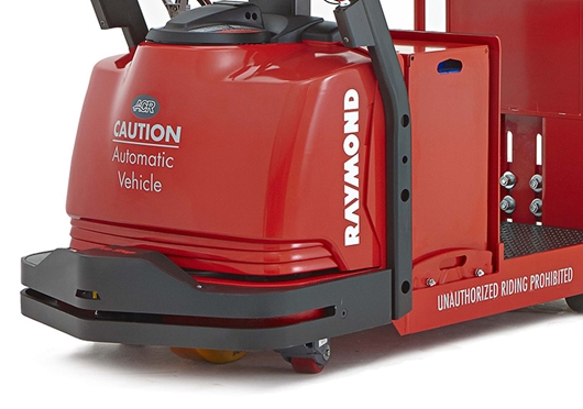 Raymond Courier Automated tow tractor heavy-duty construction