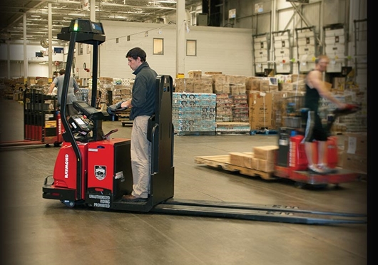 Raymond Courier Automated Lift Truck