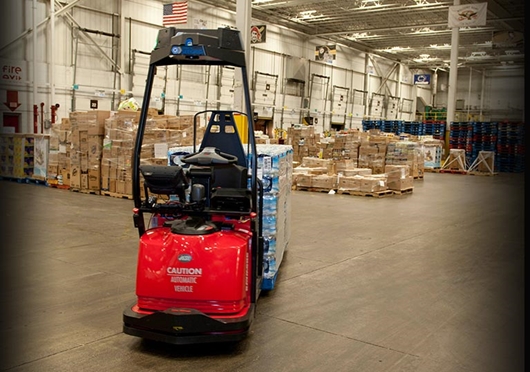 Raymond Courier Automated Lift Truck