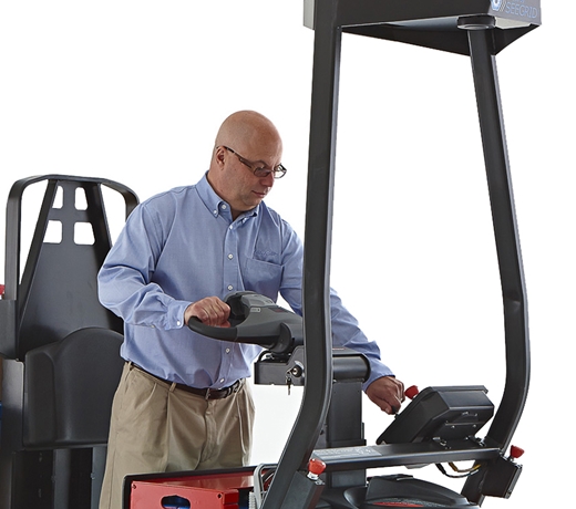 Raymond Courier Automated Lift Truck 