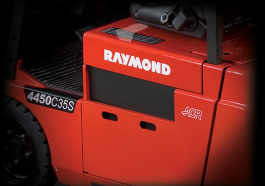 Raymond 4450 Sit Down Counterbalanced Truck with ACR System