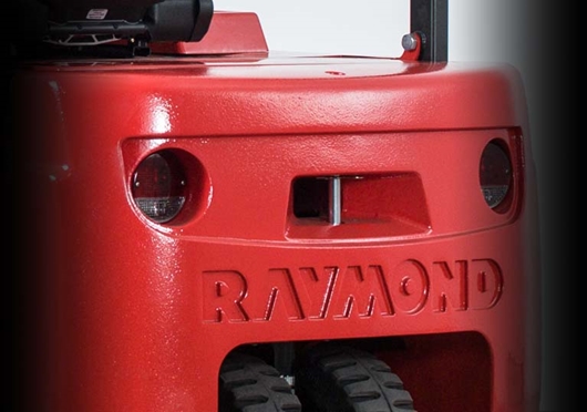 Raymond 4450 Sit Down Counterbalanced Forklift truck brake and reverse lights