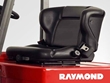 Raymond 4450 Sit Down Counterbalanced Forklift adjustable premium seat
