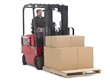 Raymond 4700 4-wheel sit down counterbalanced fork truck with programmable performance features