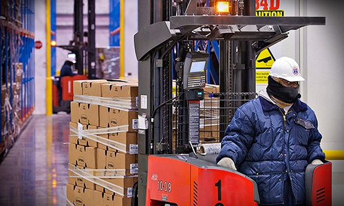 Raymond Refrigerated Warehousing Solutions