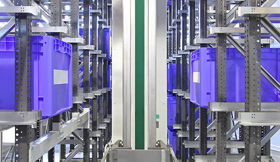 AS/RS, Automated Storage and Retrieval System