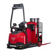 automatic forklift, Raymond Courier, Automated Tow Tractor