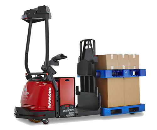 Raymond Courier Automated Pallet Jack