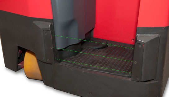 Sistema del sensor del compartimento del operador (OCSS)