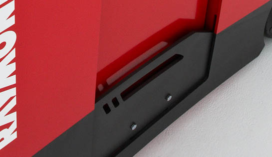 Puerta de batería Interlock