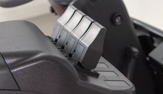 Controles de yema del dedo