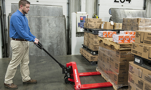 Maximice el espacio de almacén