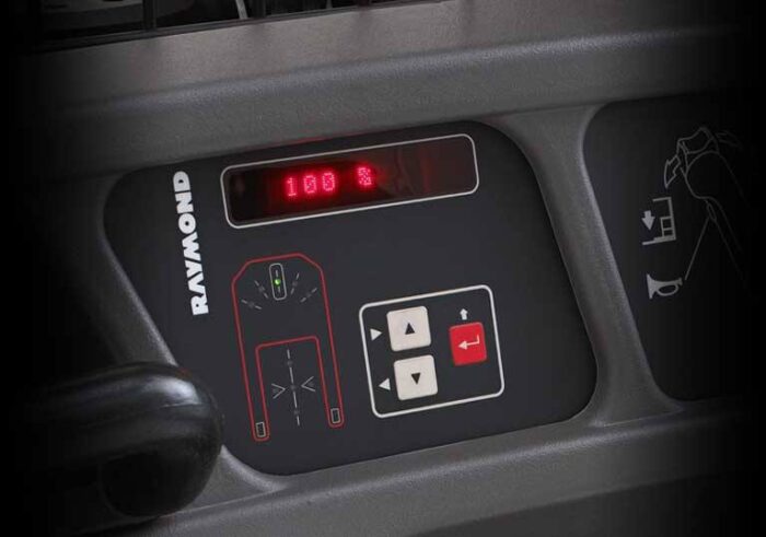 Pantalla fácil de leer