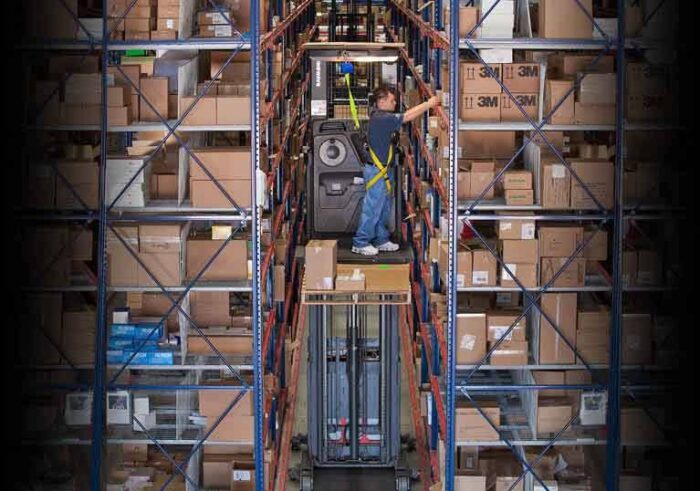 Ventana de recolección grande