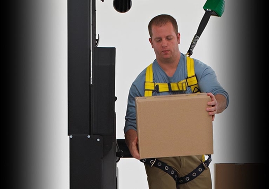 Ventana de selección grande