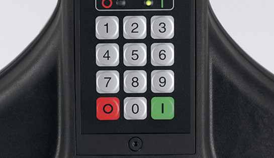 Teclado de código PIN