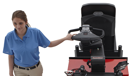 Manija de control superior