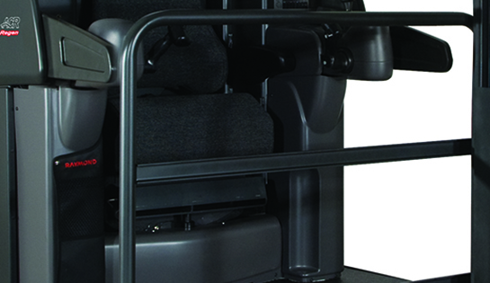 Unidad de manipulación de tarimas de plataforma