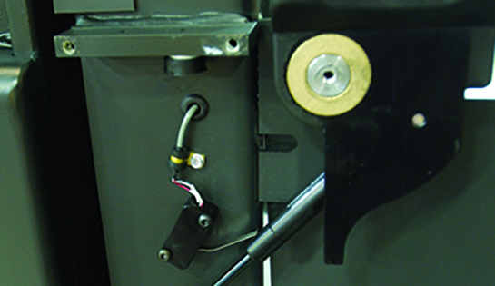 Interruptor de desconexión de energía Sidegate