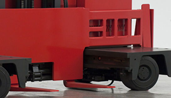 Carro de horquilla auxiliar