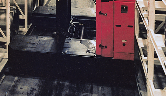 Rodillos de guía de doble carril