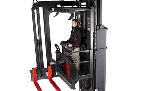 Posicionador de horquillas / Inclinación de horquillas