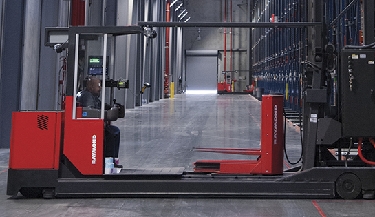 Plataforma de recolección de pedidos