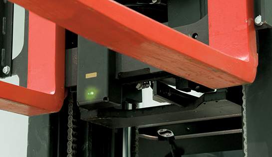 Guía laser para las horquillas