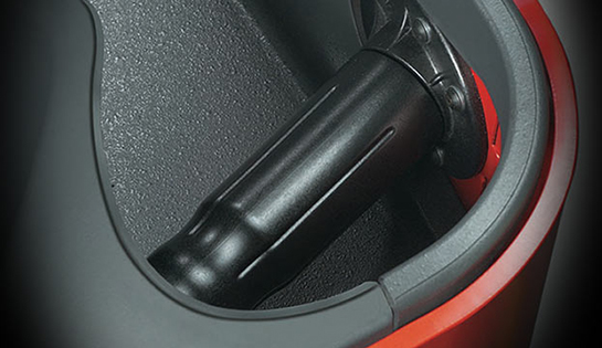 Manija de control secundaria