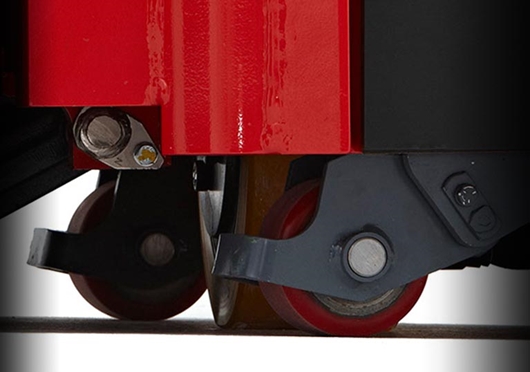 Componentes para trabajo pesado