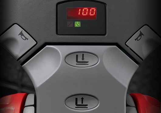 Indicador de descarga de la batería