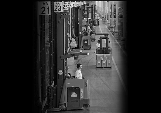 Vida útil de la batería por turno