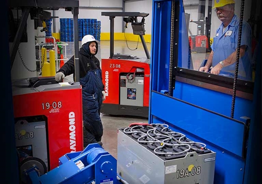 Instalación Personalizada de Almacenamiento En Frío