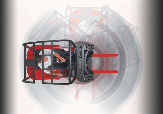 Mayor maniobrabilidad con alta capacidad