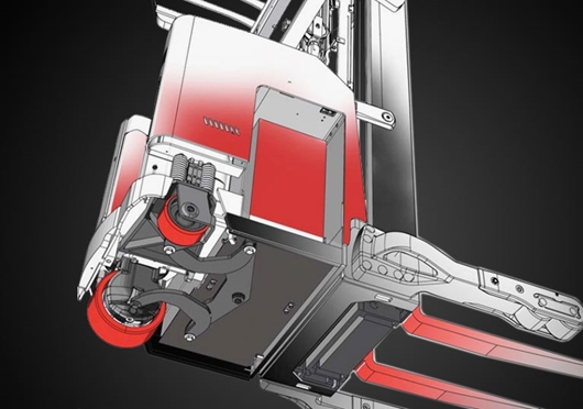 Exclusivo Idler dirigido