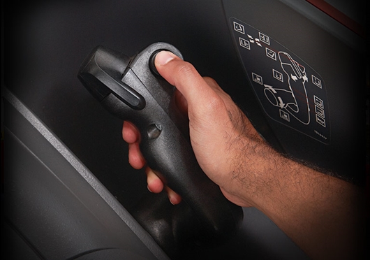 Manija de control de un solo eje