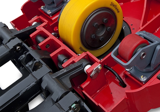 Diseñado para una carga de trabajo máxima