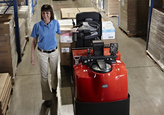 Recolección de pedidos con facilidad