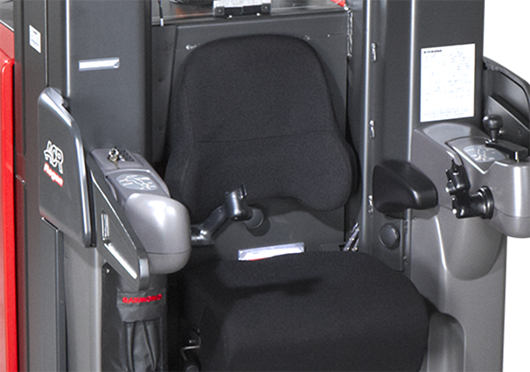 Asiento Contorneado Totalmente Ajustable