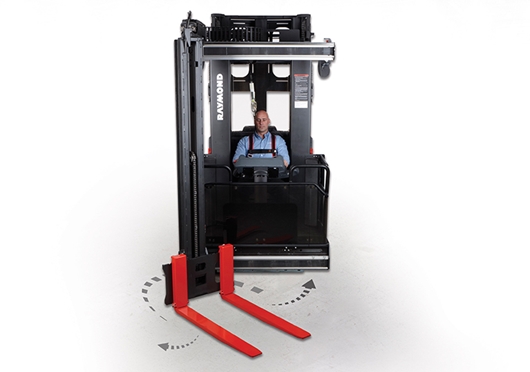 Auto atravesar y rotar