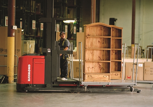 Maneje fácilmente cargas abultadas