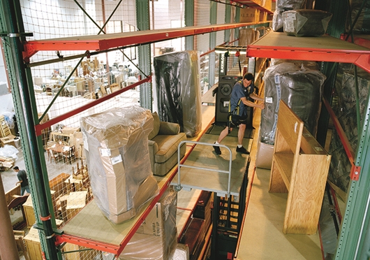 Ventana de selección grande