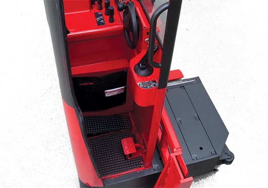 Compartimiento ergonómico