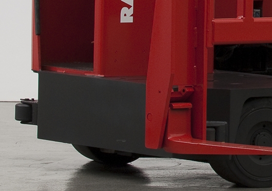 Rodillos de guía de doble carril