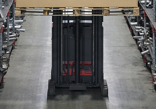 Movimiento de plataforma preciso