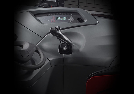 Manija de control de un solo eje