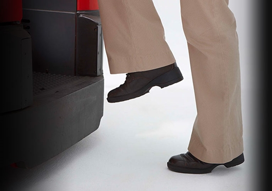 Altura de escalón baja