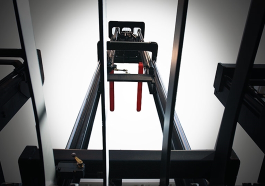 Mástil de vista abierta