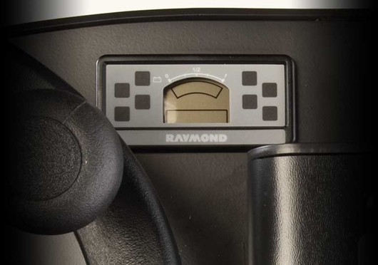 Indicador de descarga de la batería