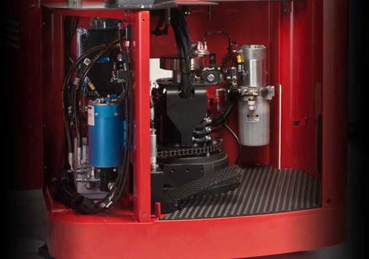 Motor de accionamiento duradero